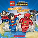 Race Around the World!  9780545867979 Front Cover