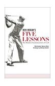 Ben Hogan's Five Lessons The Modern Fundamentals of Golf 1985 9780671612979 Front Cover