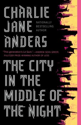 City in the Middle of the Night  9780765379979 Front Cover