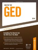 Master the GED 2010 Everything You Need to Get the GED Score You Want 24th 2009 9780768927979 Front Cover