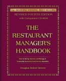 Restaurant Manager&#39;s Handbook How to Set Up, Operate, and Manage a Financially Successful Food Service Operation