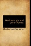 Marlborough and Other Poems 2009 9781110507979 Front Cover