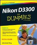 Nikon D3300 for Dummies  9781118204979 Front Cover