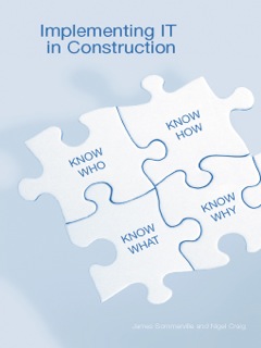 Implementing IT in Construction  9781134198979 Front Cover
