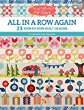 Moda All-Stars All in a Row Again 23 Row-By-Row Quilt Designs  9781604688979 Front Cover