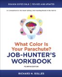 What Color Is Your Parachute? Job-Hunter's Workbook, Fourth Edition  cover art