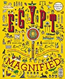 Egypt Magnified With a 3x Magnifying Glass  9781786030979 Front Cover