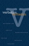 Verbatim, Verbatim Contemporary Documentary Theatre cover art