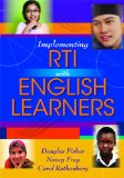 Implementing RTI with English Learners  cover art