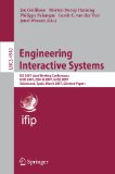 Engineering Interactive Systems EIS 2007 Joint Working Conferences EHCI 2007, DSV-IS 2007, HCSE 2007, Salamanca, Spain, March 22-24, 2007. Selected Papers 2008 9783540926979 Front Cover