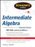 Schaum's Outline of Intermediate Algebra  cover art