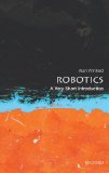 Robotics: a Very Short Introduction  cover art