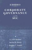 Introduction to the SEC and Corporate Governance  9780324226980 Front Cover