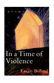 In a Time of Violence Poems cover art