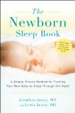 Newborn Sleep Book A Simple, Proven Method for Training Your New Baby to Sleep Through the Night 2014 9780399167980 Front Cover