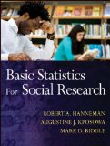 Basic Statistics for Social Research  cover art