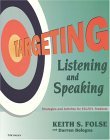 Targeting Listening and Speaking Strategies and Activities for ESL/EFL Students cover art