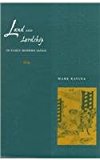 Land and Lordship in Early Modern Japan  cover art
