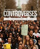 Controverses (with Premium Web Site Printed Access Card) 3rd 9781305390980 Front Cover