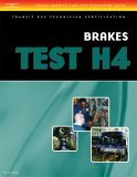 ASE Transit Bus Technician Certification H4: Brake Systems 2006 9781418049980 Front Cover