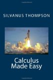 Calculus Made Easy  cover art