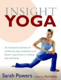 Insight Yoga An Innovative Synthesis of Traditional Yoga, Meditation, and Eastern Approaches to Healing and Well-Being 2008 9781590305980 Front Cover