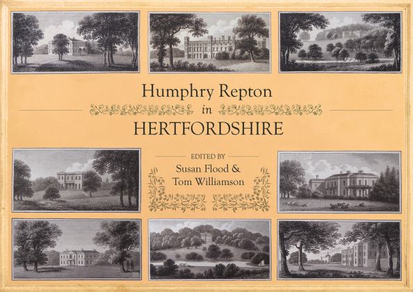 Humphry Repton in Hertfordshire: Documents and Landscapes  9781909291980 Front Cover
