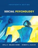 Social Psychology, Books a la Carte 14th 9780134561981 Front Cover