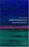Nationalism: a Very Short Introduction  cover art