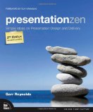 Presentation Zen Simple Ideas on Presentation Design and Delivery cover art