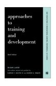 Approaches to Training and Development Third Edition Revised and Updated cover art