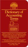 Dictionary of Accounting Terms 4th 2005 9780764128981 Front Cover