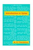 Introduction to Syriac 1999 9780936347981 Front Cover