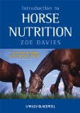 Introduction to Horse Nutrition 2009 9781405169981 Front Cover