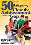50 Ways to Close the Achievement Gap  cover art