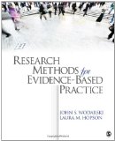 Research Methods for Evidence-Based Practice  cover art