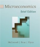 Microeconomics, Brief Edition  9780077230982 Front Cover