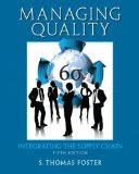 Managing Quality Integrating the Supply Chain cover art