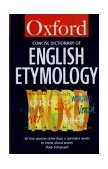 Concise Oxford Dictionary of English Etymology  cover art