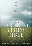 Parallel Study Bible NKJV - NCV - the Message - Comprehensive Study Notes 2006 9780718016982 Front Cover
