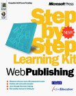 Web Publishing Step-by-Step Learning Kit 1981 9780735606982 Front Cover