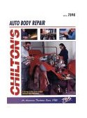 Chilton's Minor Auto Body Repair Manual 1989 9780801978982 Front Cover