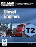 ASE Test Preparation - T2 Diesel Engines 5th 2011 Revised  9781111128982 Front Cover