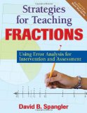 Strategies for Teaching Fractions Using Error Analysis for Intervention and Assessment cover art