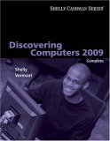Discovering Computers 2009 2008 9781423911982 Front Cover