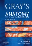 Gray's Anatomy for Students Flash Cards With STUDENT CONSULT Online Access cover art
