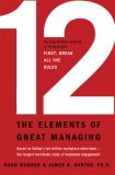 12: the Elements of Great Managing  cover art