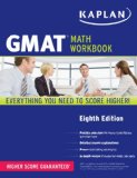GMAT Math Workbook  cover art