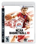 Case art for NCAA Basketball 10 - Playstation 3