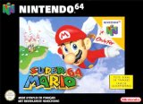Case art for Super Mario 64
